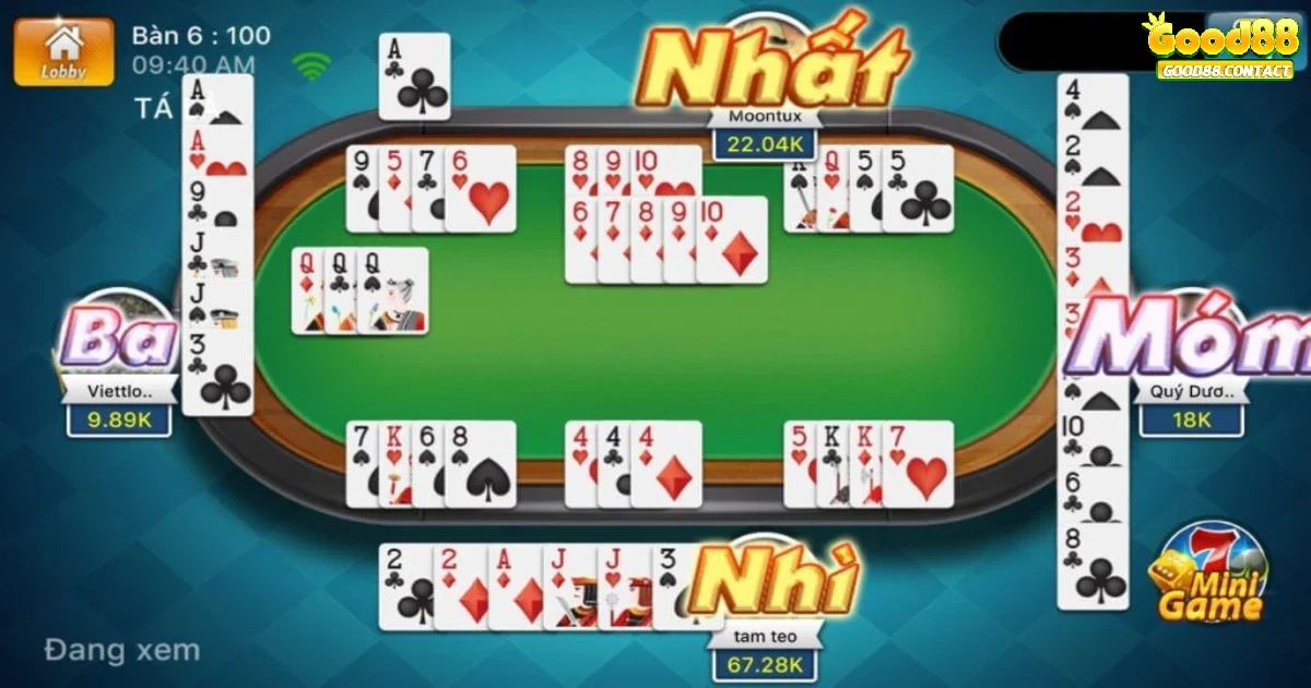 Chiến Thuật Chơi Hiệu Quả